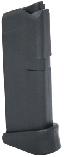 Glock Magazine with Extension Glock 42 .380 Auto 6 Round