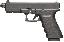 Glock 21 Short Frame .45 ACP 4.6 Inch Threaded Barrel M16x1LH Fi