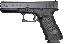 Gen4 Glock 17 9mm Luger 4.49 Inch Barrel Tenifer Finish Fixed Si