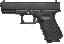 Gen4 Glock 19 9mm 4 Inch Barrel Tenifer Finish Fixed Sights 10 R
