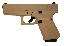 Gen4 Glock 19 9mm 4 Inch Barrel Hot Cerakote Desert Sand Surface