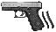 Gen4 Glock 23 .40 Smith & Wesson 4 Inch Barrel Tenifer Finish Fi