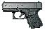 Gen4 Glock 27 .40 Smith & Wesson 3.47 Inch Barrel Black Finish F