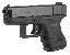 Glock 33 Gen4 .357 Sig 3.5 Inch Barrel Black Finish Fixed Sights