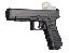 Gen4 Glock 35 MOS .40 Smith & Wesson 5.32 Inch Barrel Black Fini