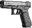 Glock 37 Gen4 .45 GAP 4.6 Inch Barrel Black Finish Fixed Sights