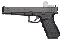 Glock 40 Gen4 MOS 10mm 6.02 Inch Barrel Black Adjustable Sights