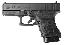 Glock 30S .45 ACP 3.78 Inch Barrel Black Finish Fixed Sights Ref