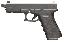 Glock 17 Gen3 9mm 4.49 Inch Threaded Barrel M13.5x1LH  Fixed Sig