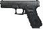 Glock 17 9mm 4.49 Inch Barrel Black Finish Fixed Sights 17 Round