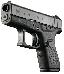 Glock 42 Subcompact .380 Auto 3.25 Inch Barrel Black 6 Round