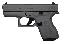 Glock 42 Subcompact Coated .380 ACP 3.25 Inch Barrel Tactical Gr