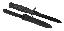 Field Knife With Root Saw Black 6.5 Inch Blade