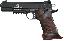 GSG M1911 Target .22LR 5 Inch Barrel Blue Finish Target Grips 10