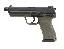 HK45 Tactical V1 .45ACP 5.1 Inch Threaded Barrel Night Sights Bl