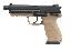 HK45 Tactical V1 .45ACP 5.1 Inch Threaded Barrel Night Sights Bl