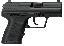 P2000SK V3 Double Action/Single Action .40 S&W 3.26 Inch Barrel