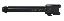 USP Tactical Threaded Barrel 9mm 4.56 Inch Barrel M13.5 X 1LH Th