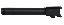 HK45 Threaded Barrel Full Size .45ACP 5.11 Inch Barrel 16X1-LH T