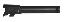 HK45C Compact Threaded Barrel .45ACP 4.57 Inch Barrel 16X1-LH Th