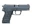 USP40 Tactical V1 .40 S&W 4.9 Inch Threaded O-Ring Barrel Blue F