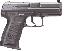 P2000 V2 Double Action Only With LEM 9mm 3.66 Inch Barrel Blue F