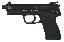 USP9 SD Tactical V1 9mm 4.86 Inch Threaded Barrel Blue Finish Ma