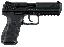 P30L Long Slide V1 Double Action Only With LEM 9mm 4.4 Inch Barr