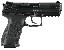 P30 V3 Double Action/Single Action No Manual Safety 9mm 3.85 Inc