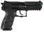 P30L Long Slide V3 Double Action/Single Action 9mm 4.45 Inch Bar