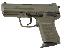 USP45 V1 .45 ACP 4.41 Inch Barrel Green Frame/Green Slide Manual