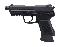HK45 Compact Tactical V1 .45 ACP 4.6 Inch Threaded Barrel Black