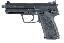 USP45 Tactical V1 9mm 4.86 Inch Threaded O-Ring Barrel Blue Fini