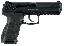 P30L Long Slide V1 Double Action Only With LEM 9mm 4.45 Inch Bar