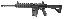MR762A1 Rifle 7.62mm NATO 16.5 Inch Barrel Black Finish Adjustab