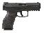 VP9 9mm 4.09 Inch Barrel Night Sights Black Finish Rail Three 10