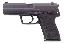 USP40 Compact V1 .40 S&W 3.58 Inch Barrel Black Finish Night Sig
