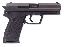 USP45 V1 .45 ACP 4.41 Inch Barrel Black Finish Night Sights Manu