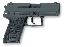 USP9 Compact V1 9mm 3.58 Inch Barrel Black Finish Night Sights M