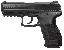 P30 V1 Double Action Only With LEM 9mm 3.85 Inch Barrel Black Fi