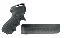 Overmold Tamer Pistol Grip and Forend Remington 870