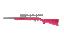 Overmold Rifle Stocks Ruger 10/22 Standard Barrel Pink