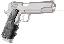Laser Equipped Grips for 1911 Government Models Black