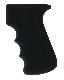 AK-47/AK-74 Rubber Grip with Finger Grooves Black