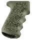 AK-47/AK-74 Rubber Grip with Finger Grooves OD Green