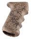AK-47/AK-74 Rubber Grip with Finger Grooves Ghillie Tan