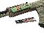 Two Piece Picatinny Rail Covers Zombie Max
