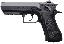 Jericho 941 F Full Size Steel 9mm 4.4 Inch Barrel Black Finish A