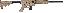 Just Right Carbine .45 ACP 16.25 Inch Barrel Pinned Stock Desert