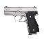 Model K9 9mm 3.5 Inch Barrel Tritium Night Sights Matte Stainles